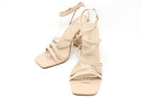 Multi Wrap Around Strap Heel