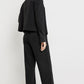 Elasticated Waist Wide Leg Trousers