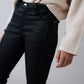 Evita Refined Coated Jeans