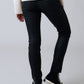 Evita Refined Coated Jeans