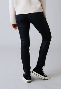 Evita Refined Coated Jeans