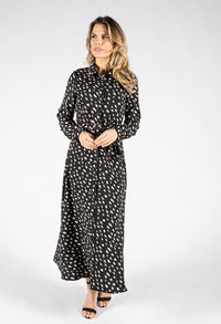 Button Down Maxi Dress