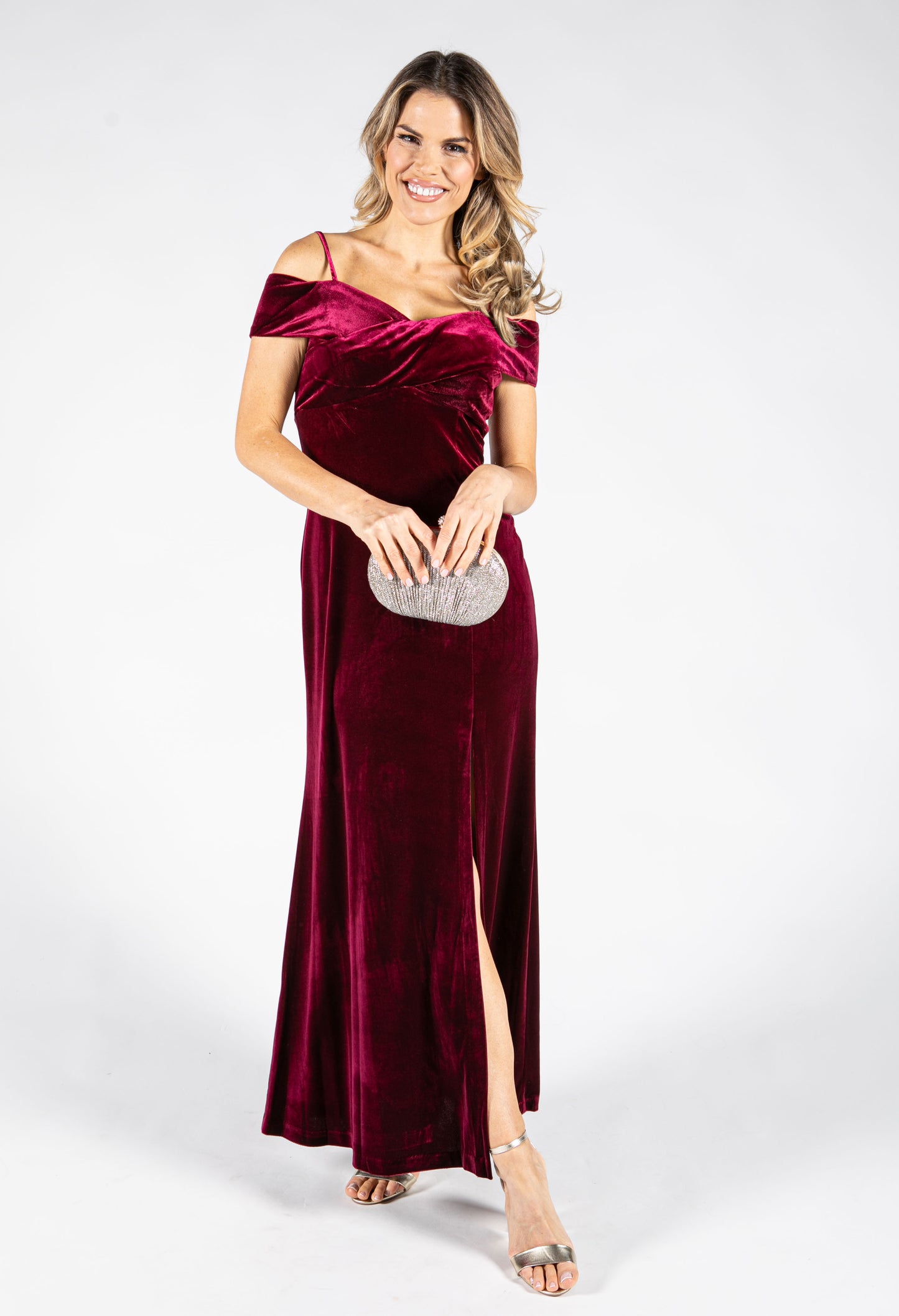 Velvet Evening Dress