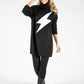 Lightning Design Knit Tunic