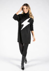 Lightning Design Knit Tunic