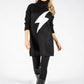 Lightning Design Knit Tunic