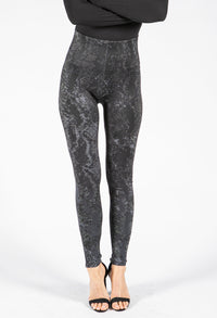 Snake Print Leggings