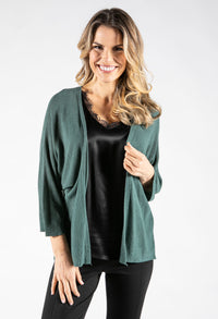 Open Fine Knit Cardigan-1