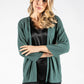 Open Fine Knit Cardigan-1