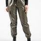 Faux Leather Cargo Style Trousers