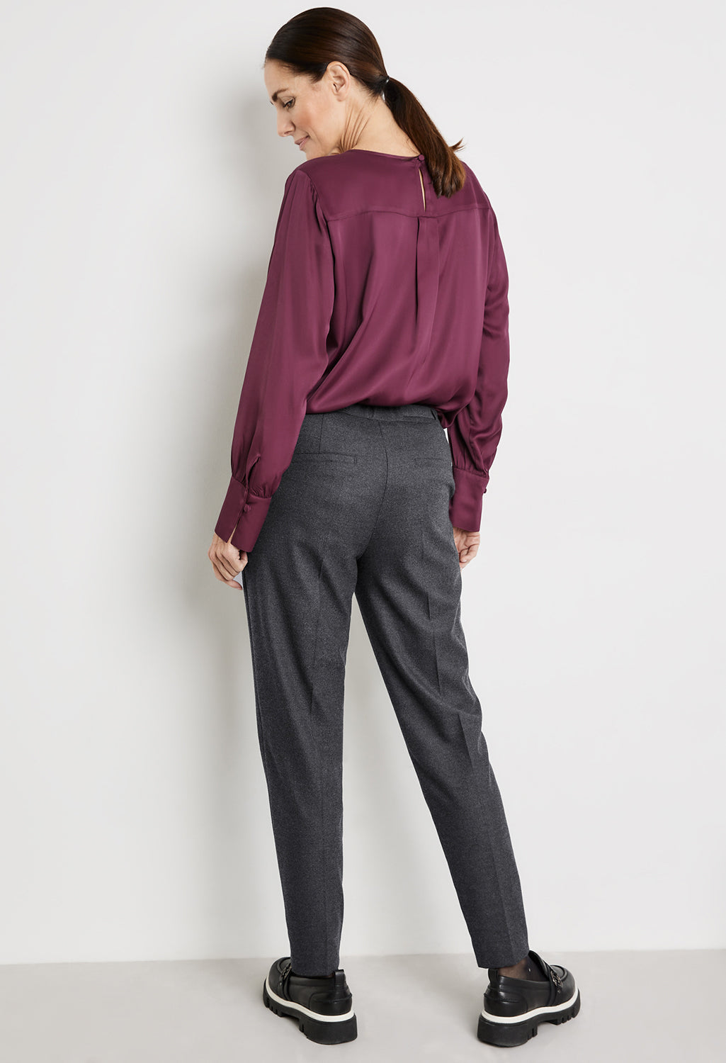 City Style Trousers in Grey