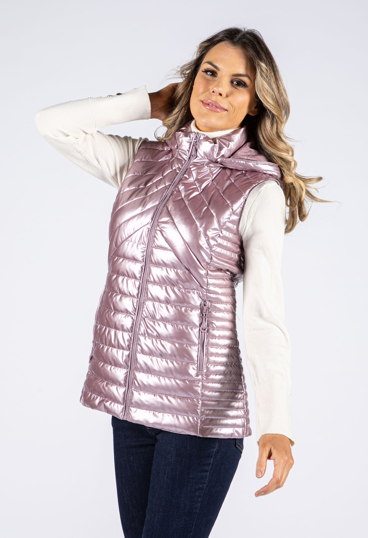 Shine Padded Gilet