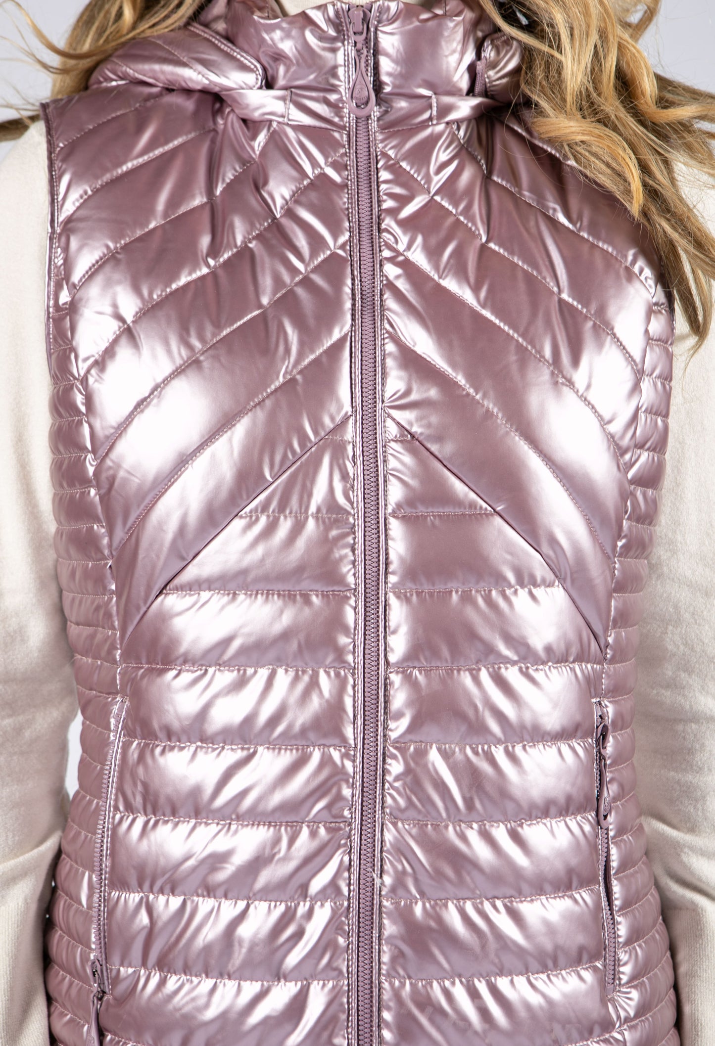 Shine Padded Gilet