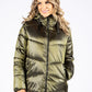 Lightweight Reflective Padded Coat