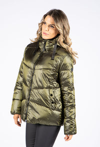 Lightweight Reflective Padded Coat