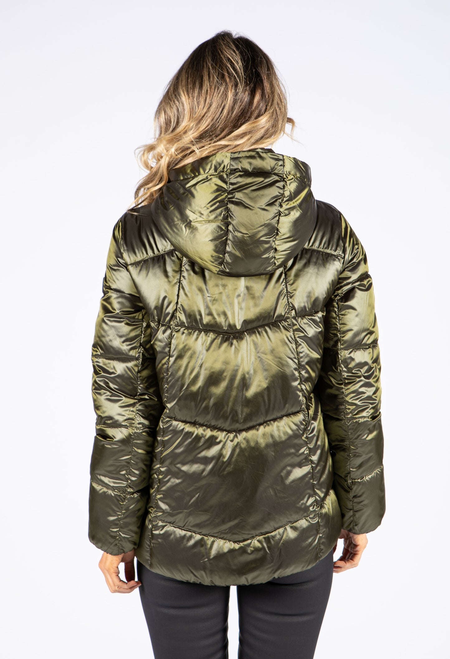 Lightweight Reflective Padded Coat