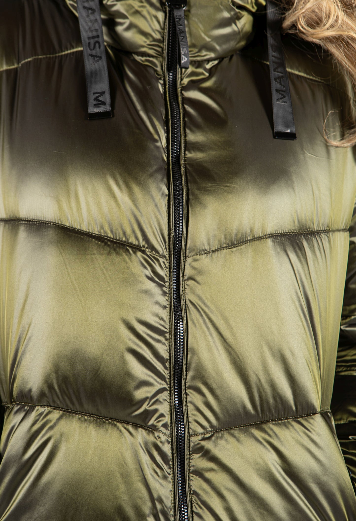 Lightweight Reflective Padded Coat