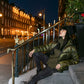 Lightweight Reflective Padded Coat