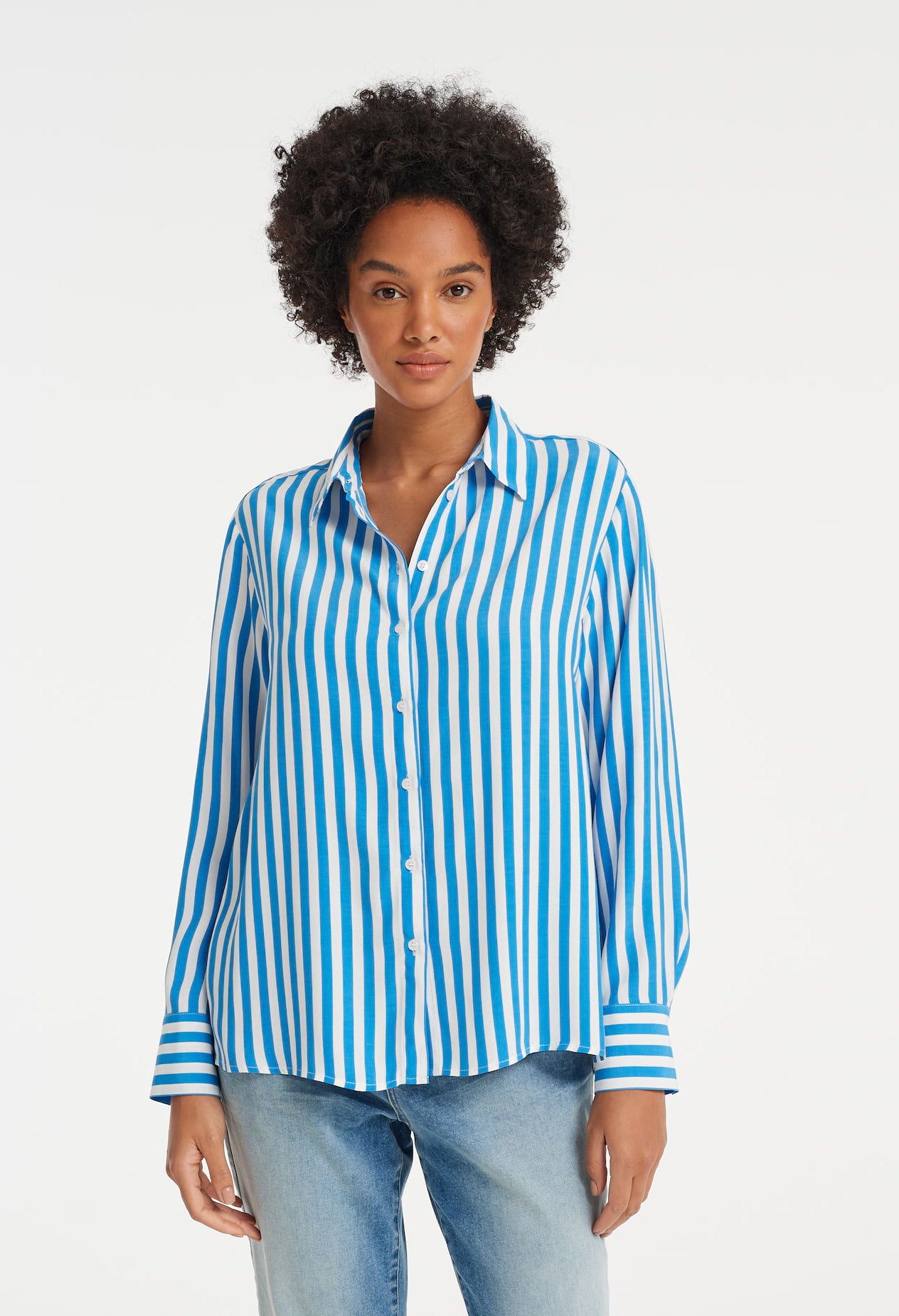 Stripe blouse Famila