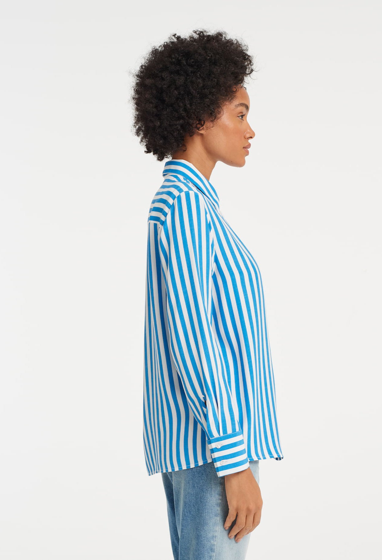 Stripe blouse Famila