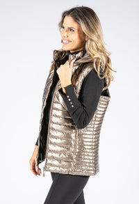 Shine Padded Gilet