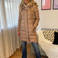 Longline Padded Coat