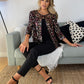 Sequin Cardigan with attached Cami