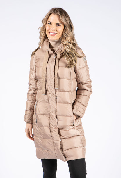 Longline Padded Coat