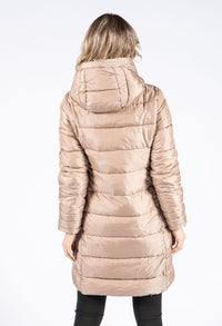 Longline Padded Coat