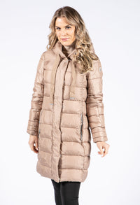 Longline Padded Coat