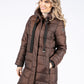 Longline Padded Coat