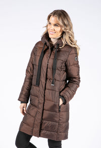 Longline Padded Coat