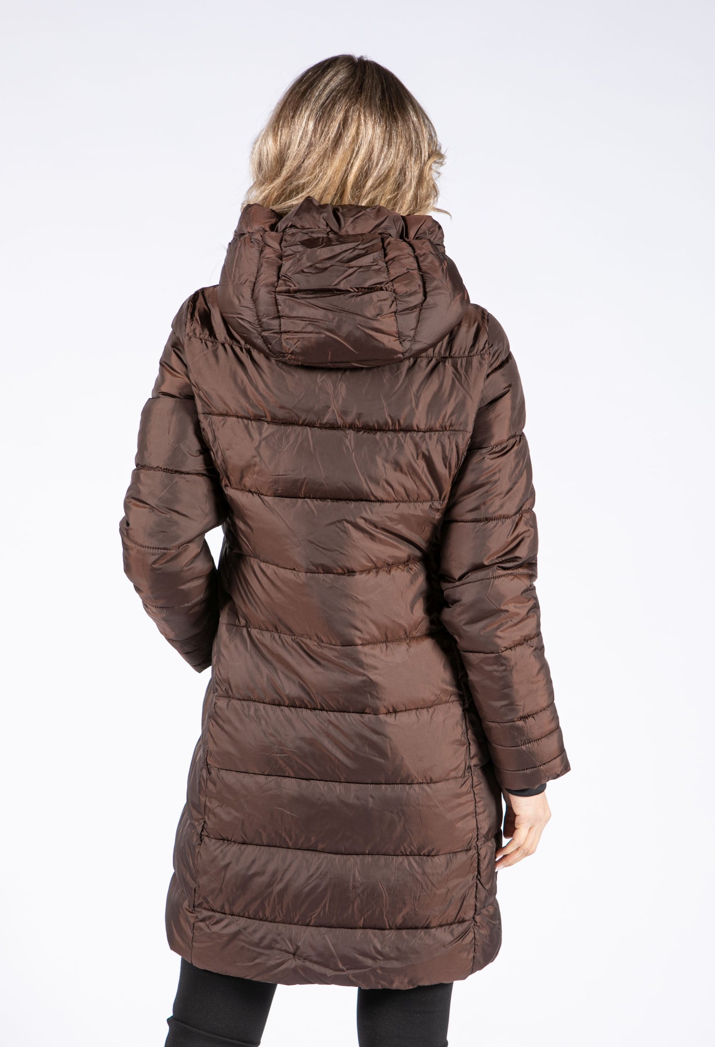 Longline Padded Coat