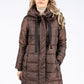 Longline Padded Coat