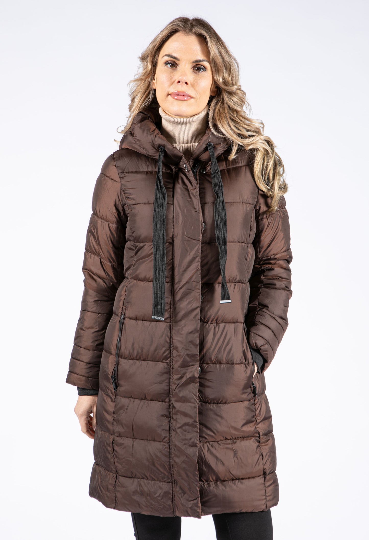 Longline Padded Coat