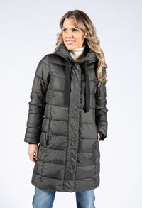 Longline Padded Coat