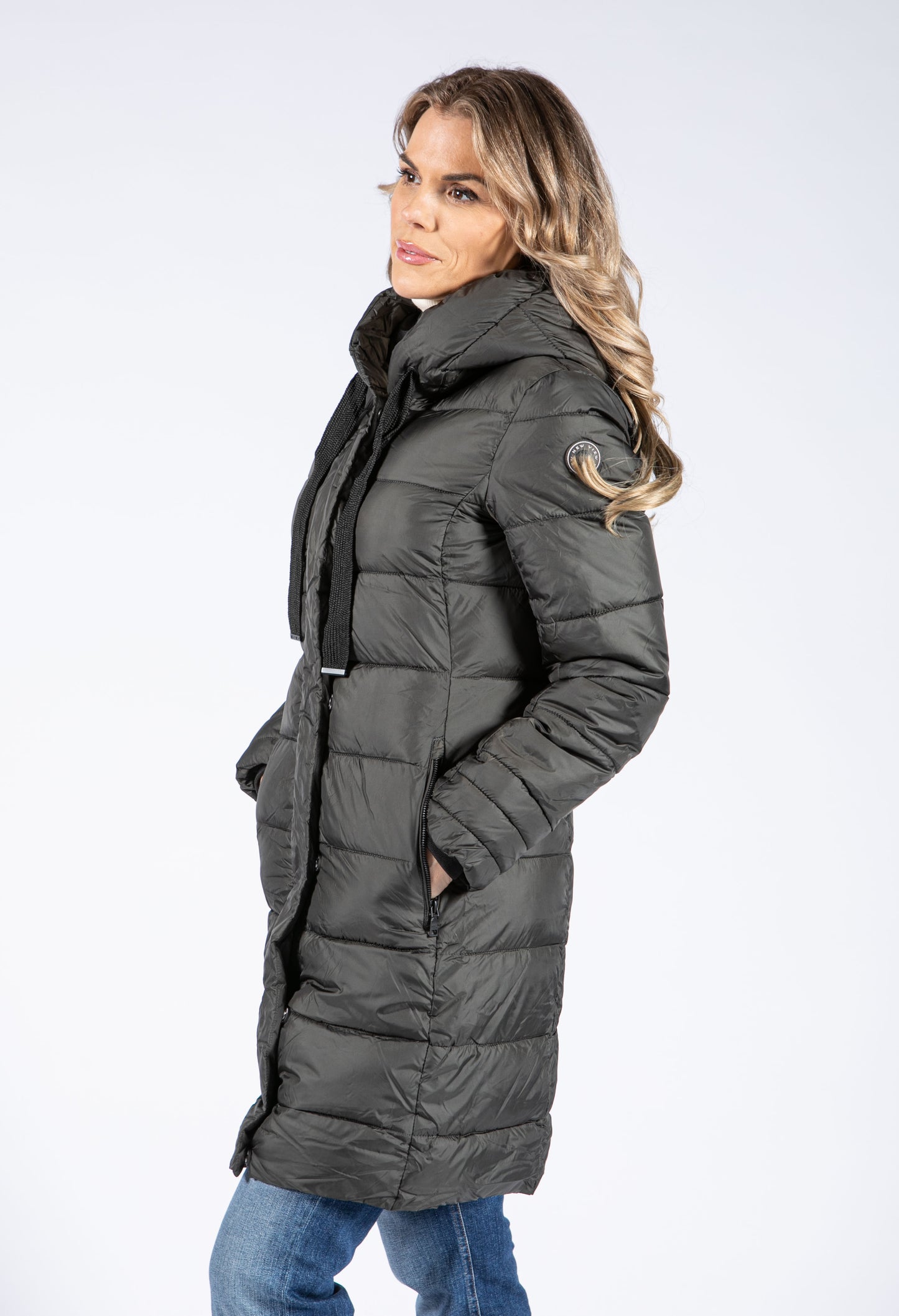 Longline Padded Coat