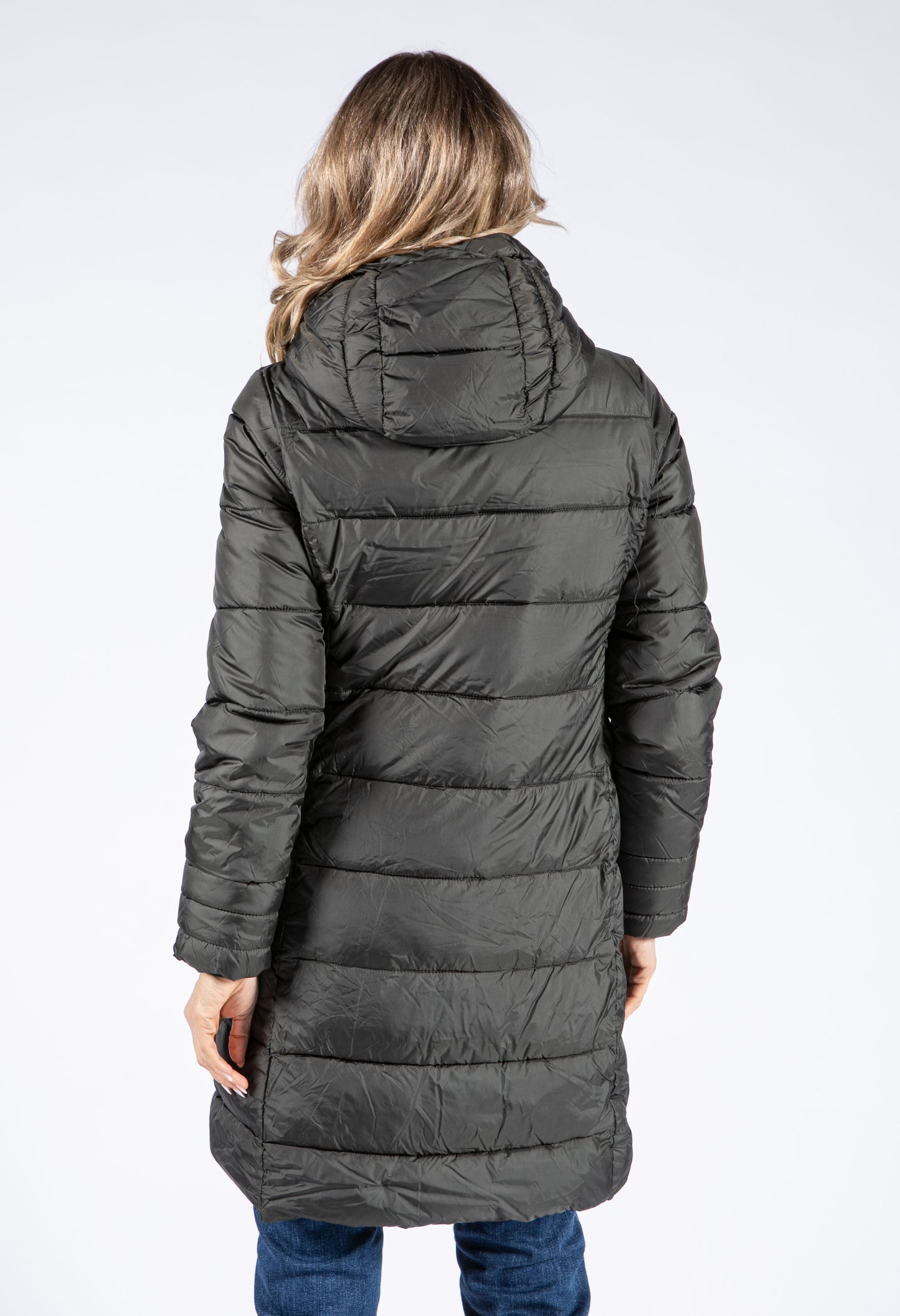 Longline Padded Coat