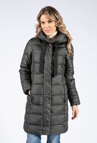 Longline Padded Coat