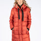 Longline Padded Coat