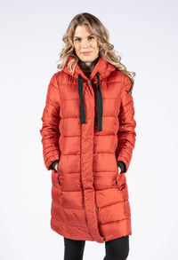 Longline Padded Coat