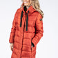 Longline Padded Coat