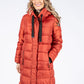 Longline Padded Coat