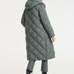 Hubine Quilted Coat