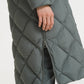 Hubine Quilted Coat