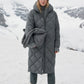 Hubine Quilted Coat