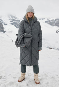 Hubine Quilted Coat