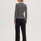 Pijano Stripe Knitted Jumper