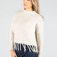 Tassel End Pullover Knit