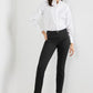 Slim Fit Cropped Trousers